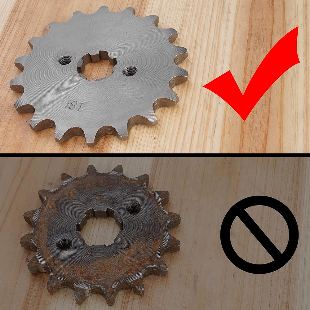 WINGSMOTO Sprocket Front 420-18T 17mm Motor ATV Dart Bike