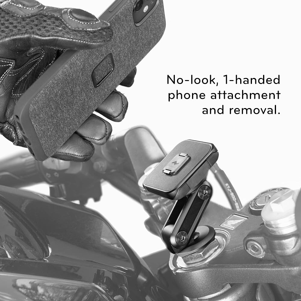 PeakDesign M-MM-AA-BK-1 Peak Design Motorcycle Stem Mount, Black