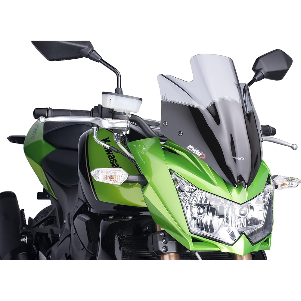 Puig: Naked New Generation KAWASAKI Z750 07-11'Black puig-4523n