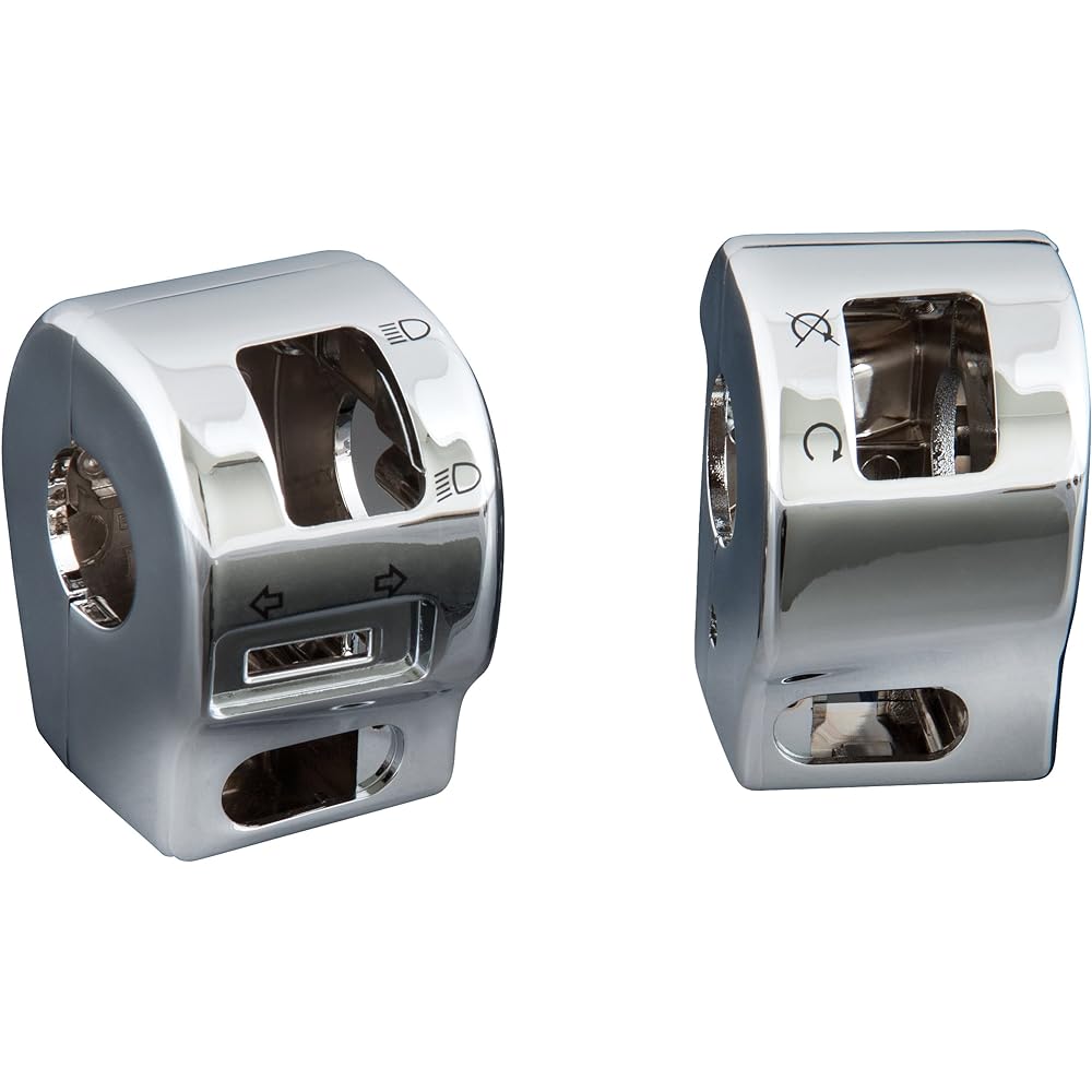 Show Chrome Accessories 63-136 Chrome Auto Vice Switch Box Housing