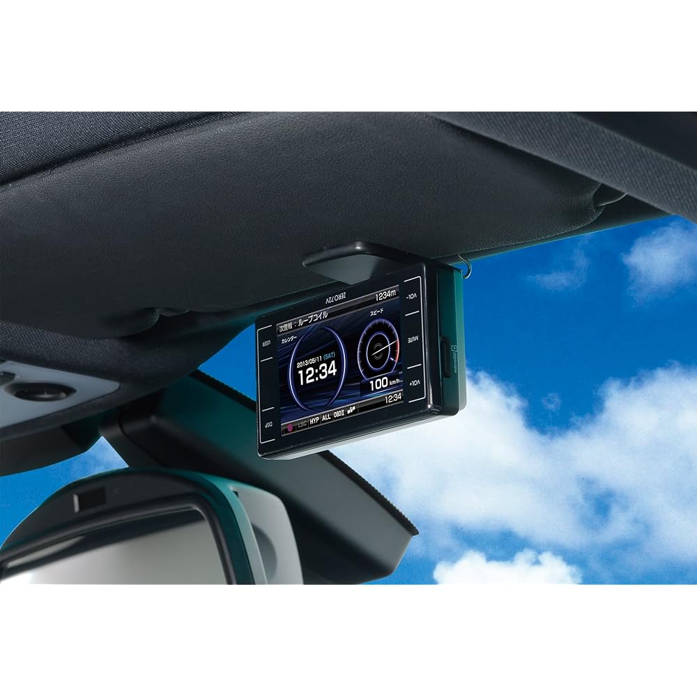 Comtech ultra-high sensitivity GPS radar detector ZERO 72V