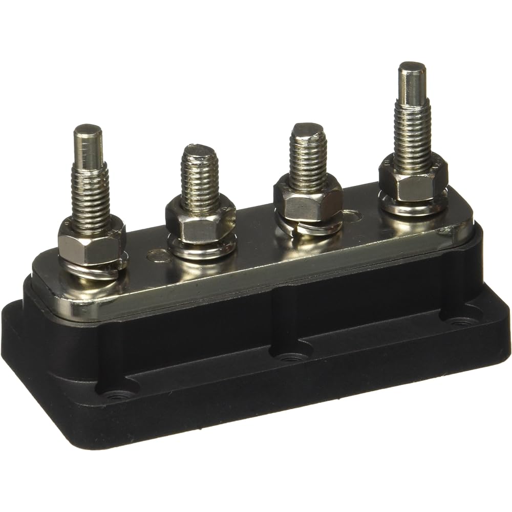 Marinco Power Products 500A 4 Stud Buss Bar
