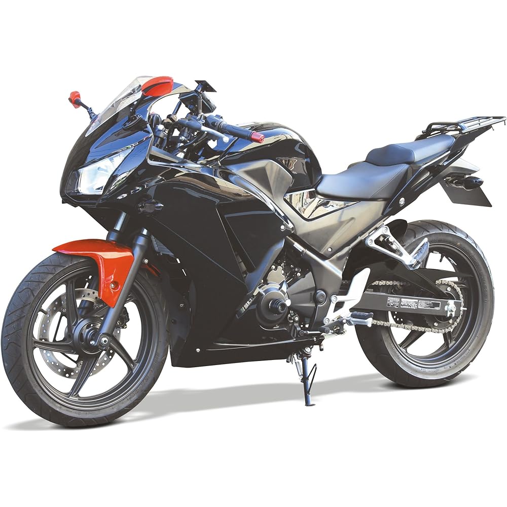 Kijima Motorcycle Bike Parts Handle Mount Stay CBR250R('11-) Black HONDA 204-069