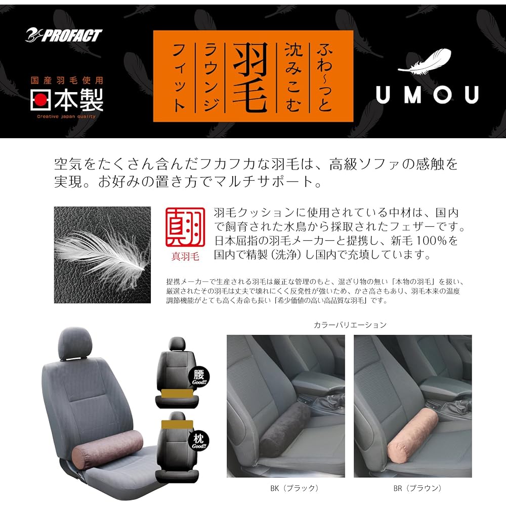 PROFACT UMOU Lumbar Support BR umou06