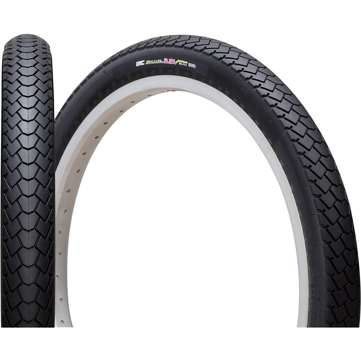 IRC TIRE Bicycle Tires and Tubes Ashiraku Electric Assist Vehicles Only HE 20 x 2.125 Tires and Tubes 1 Roll