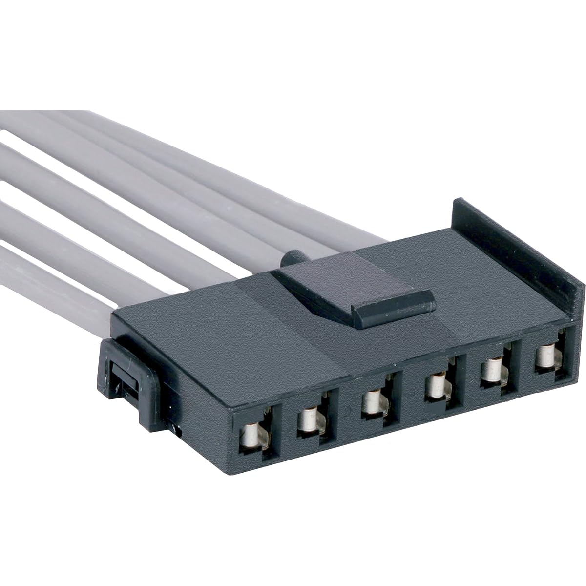 ACDelco PT392 GM Original Equipment 6-Way Female Black Multi-Purpose Pigtail