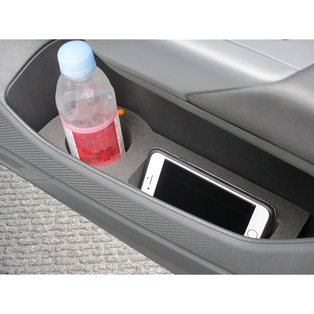 CASPORT VW Volkswagen T-CROSS Tea Cloth Accessory Case Sunglasses Smartphone Smartphone Door Pocket Drink Holder Accessory