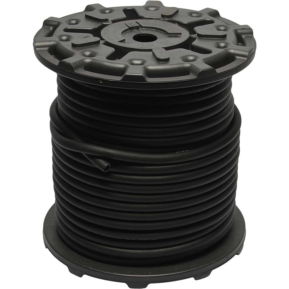 Continental 65125 3/16 Inch ID fuel hose 50PSI SAE 30R7 Length 25 feet