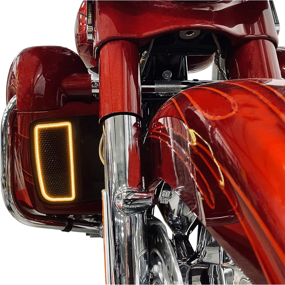 Custom Dynamics Dynamic Lower Fairing Insert for Harley Davidson Motorcycle