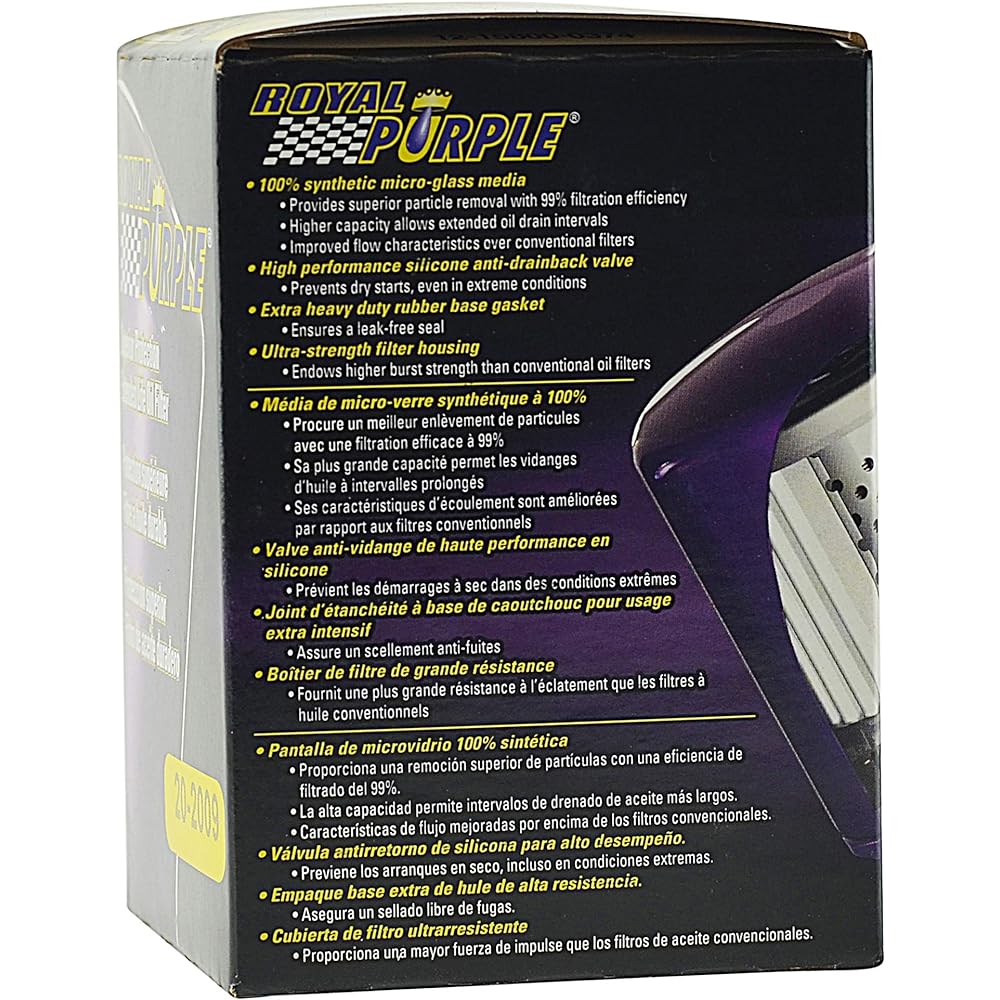 Royal Purple Oil Filter 20-2009