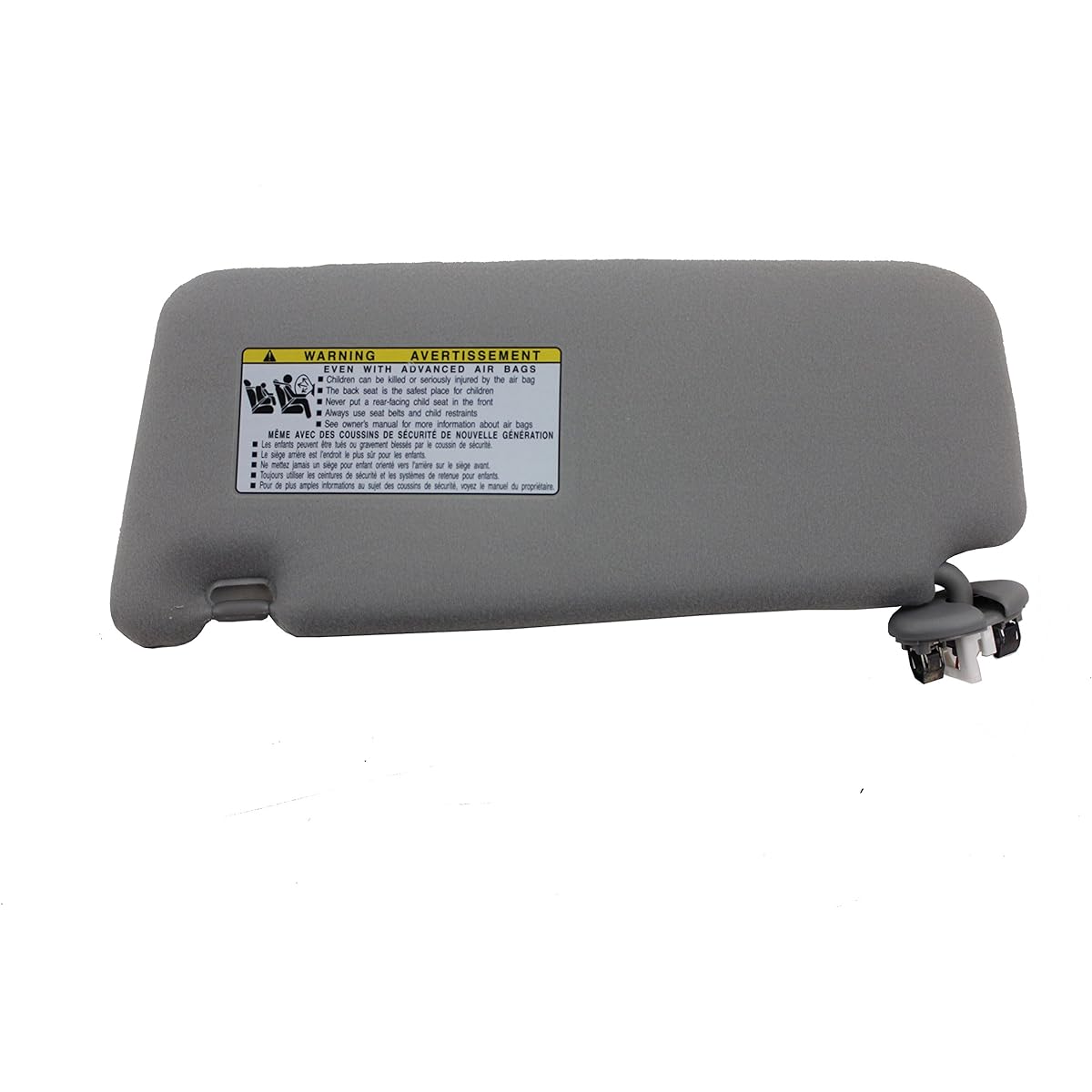 Toyota Genuine 74310-06770-B0 Visor Assembly, right side