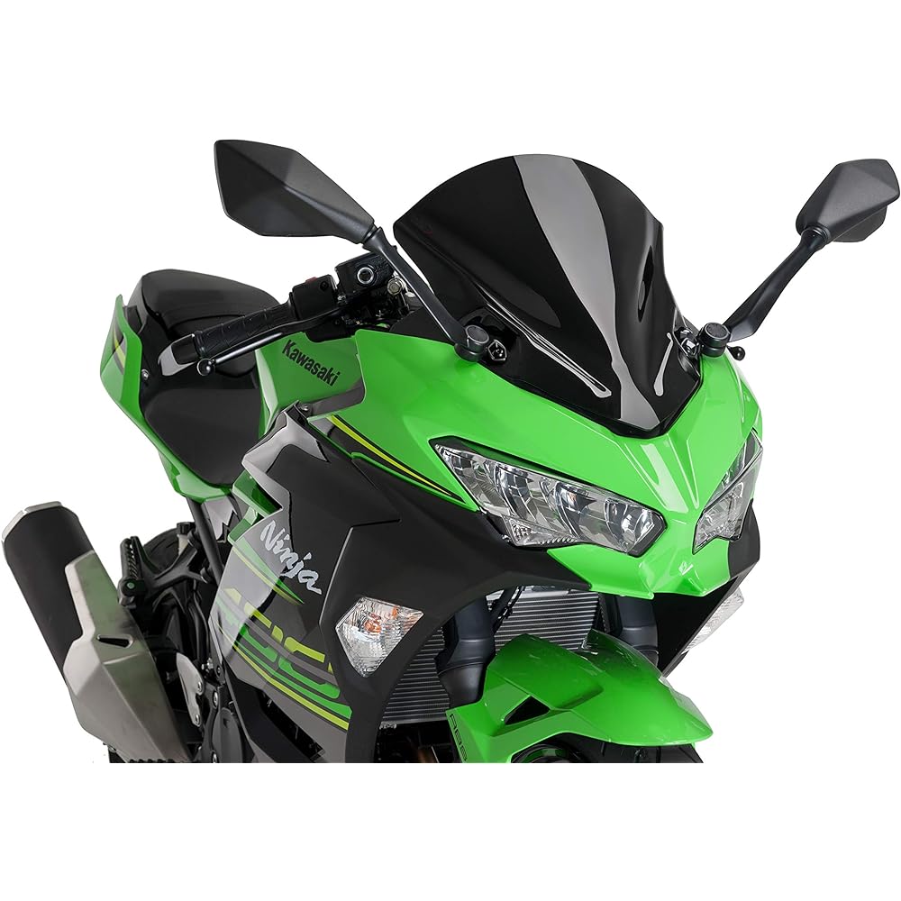 PUIG 9976N Racing Screen XXXXN Black