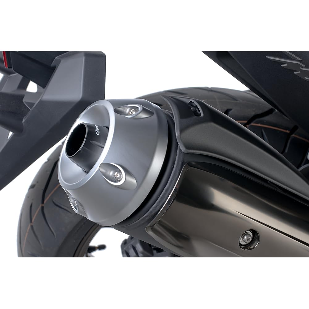 Puig 7358N 7358N End Tube for Exhaust Black