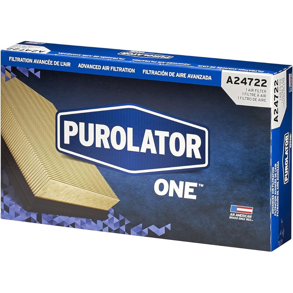 PUROLATOR A24722 Purolatorone Advanced Engine Air Filter