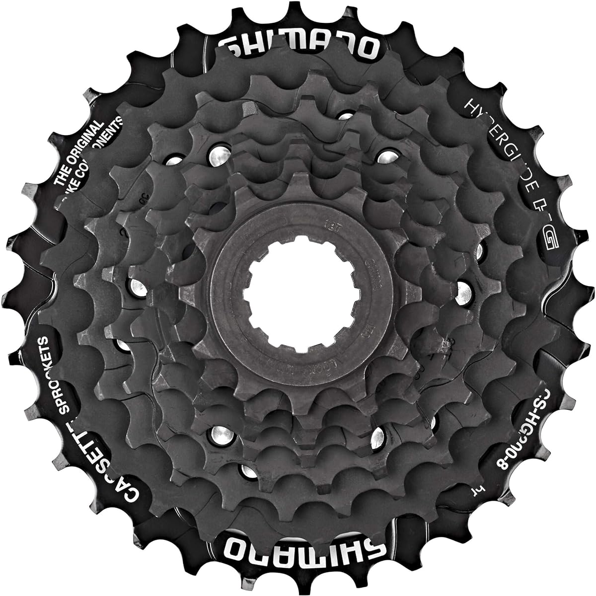 SHIMANO MTB Cassette Sprocket CS-HG200 8S 12-32T ECSHG2008232T