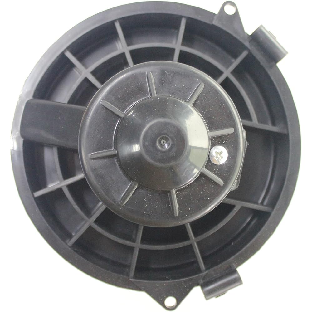 OCPTY A/C heater blower motor ABS with fan cage for air conditioner HVAC replacement 2012-2016 Nissan VERSA/2014-2016 For Nissan Versa Note