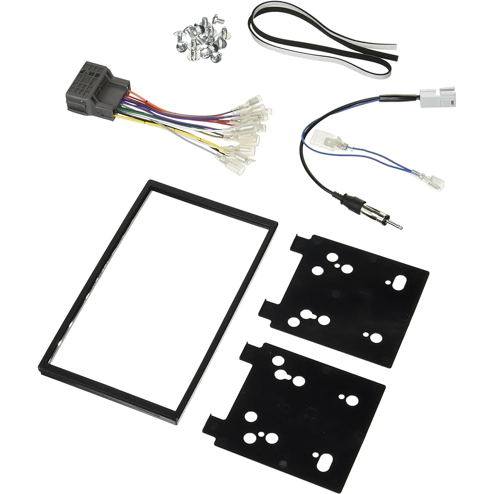 Honda 2DIN general purpose navigation/audio installation kit KJ-H40DE