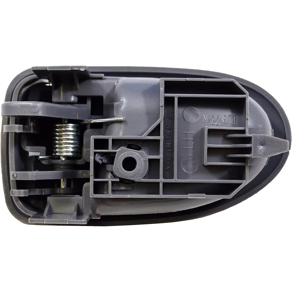 PT Auto Warehouse MA-2801G-LH Inner door handle gray driver seat side