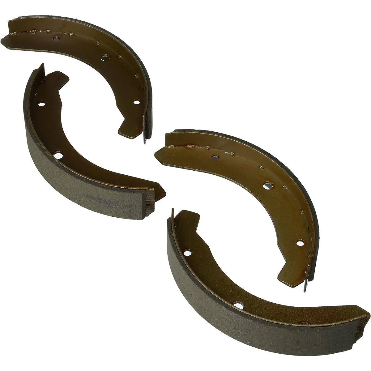 Centric Parts 111.02690 Brake shoes