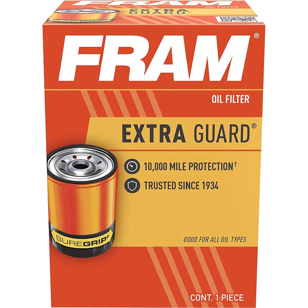 Fram PH9897 Full flow lubricating oil spin -on oil filter