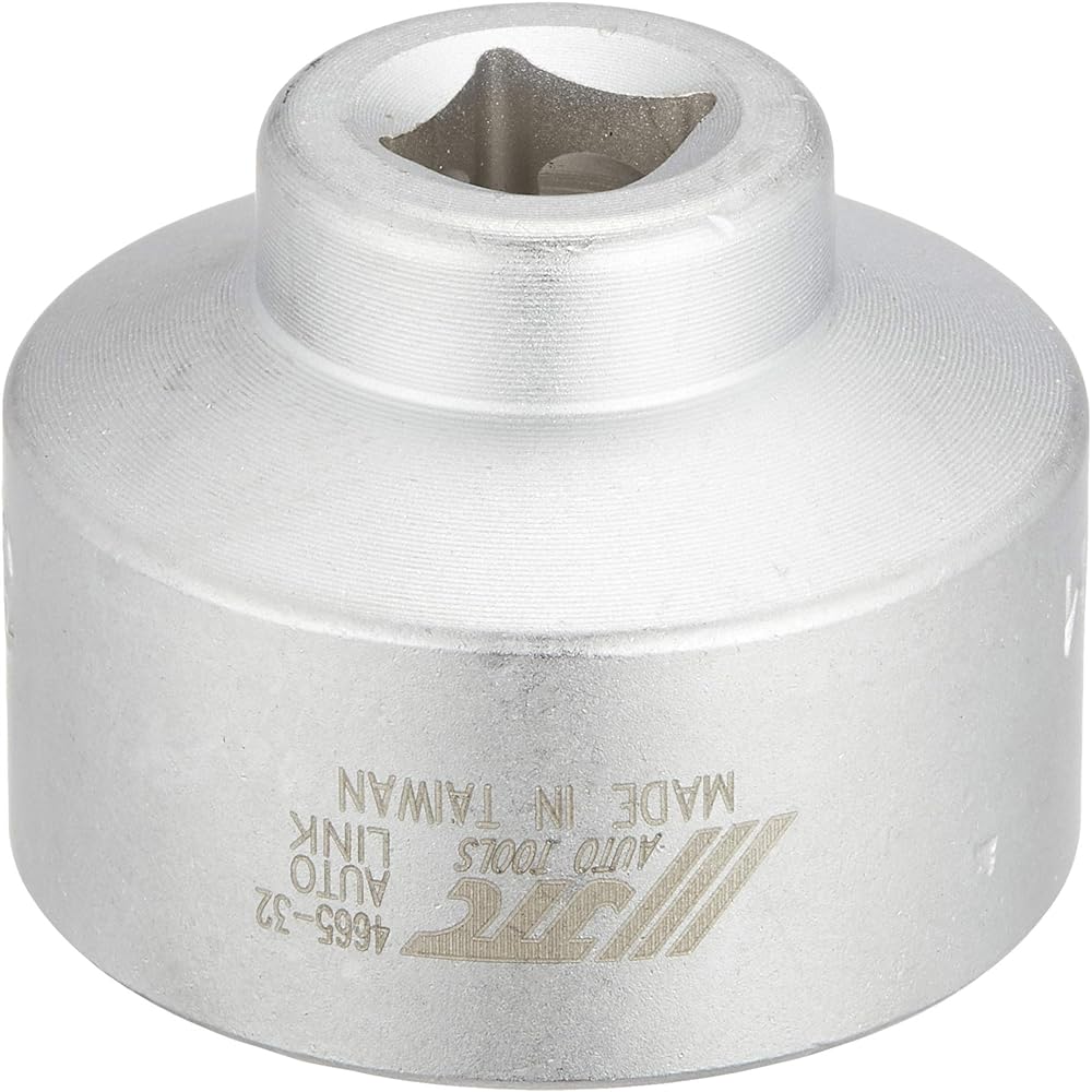 JTC Oil Filter Wrench Cup Type 32mm for Trucks Mitsubishi Canter Benz Bluetec Filter Paper Replacement Plastic Cap 4P10 Engine Oil Change JTC4665-32