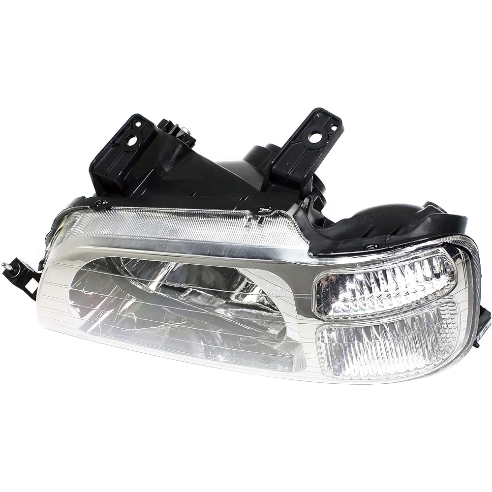 EVAN FISCHER Headlight Lens and housing 1997-2001 Honda CR-V Halogen driver's seat side