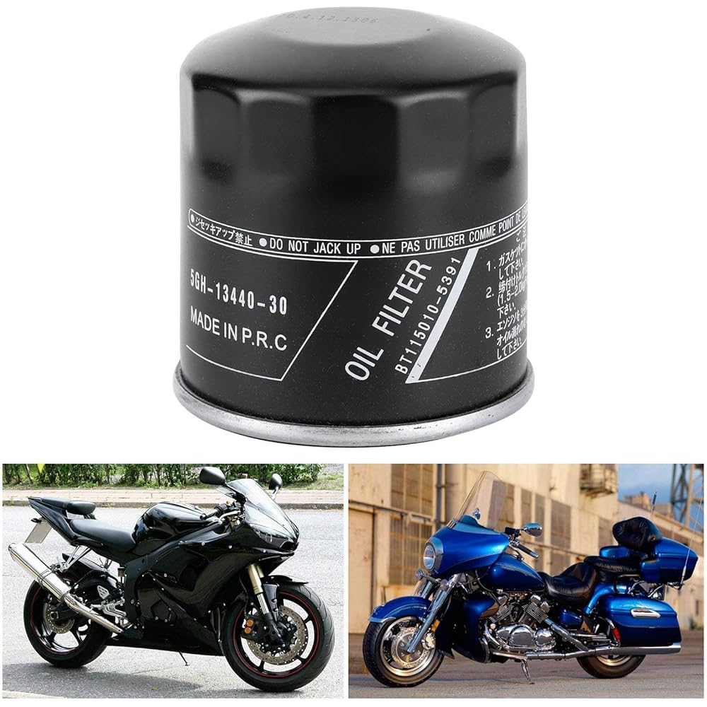 Oil filter 5GH-13440-30 Engine oil filter FZ1/Royal Star/V¯max 1200 1700/YZF R