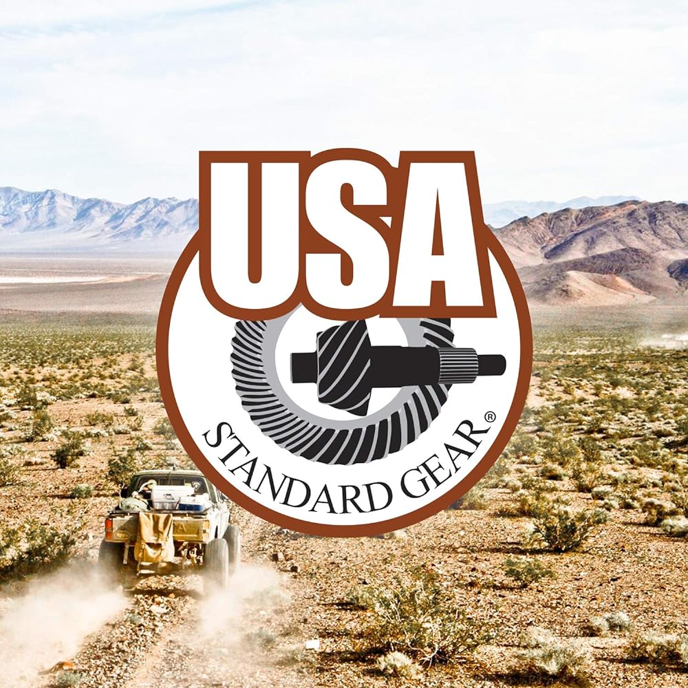 USA Standard Gear (ZK GM8.5) Master Overwall Kit for GM8.5 inch Differency (compatibility with right -hand drive cars cannot be guaranteed)