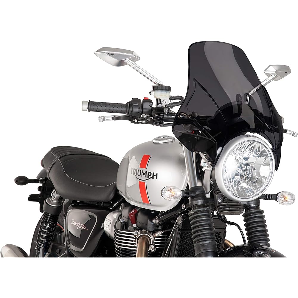 Puig Windshield Plus Dark Smoke 4620F 4620F