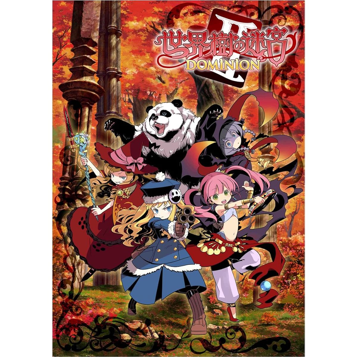 Hobby JAPAN Card Game Etrian Odyssey DOMINION II For 2 to 4 players Ages 8 and up