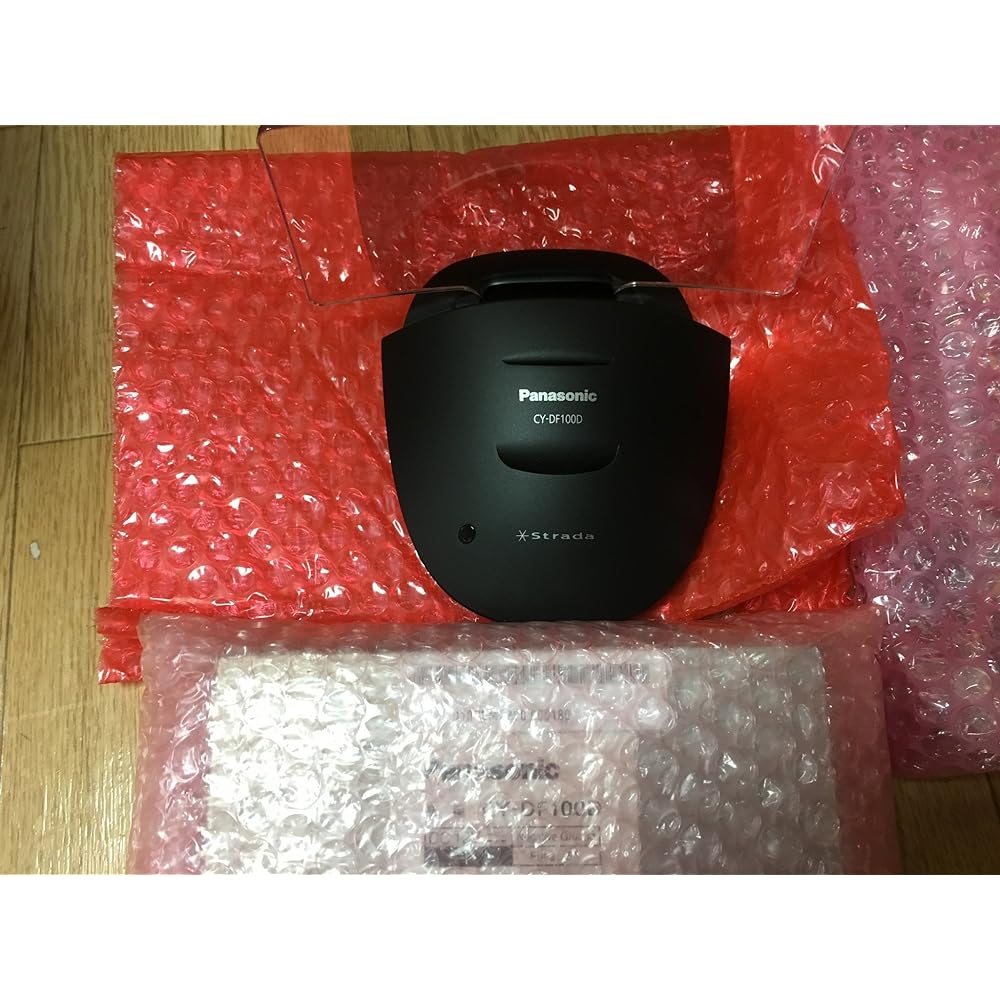 Panasonic Strada R series front info display CY-DF100D