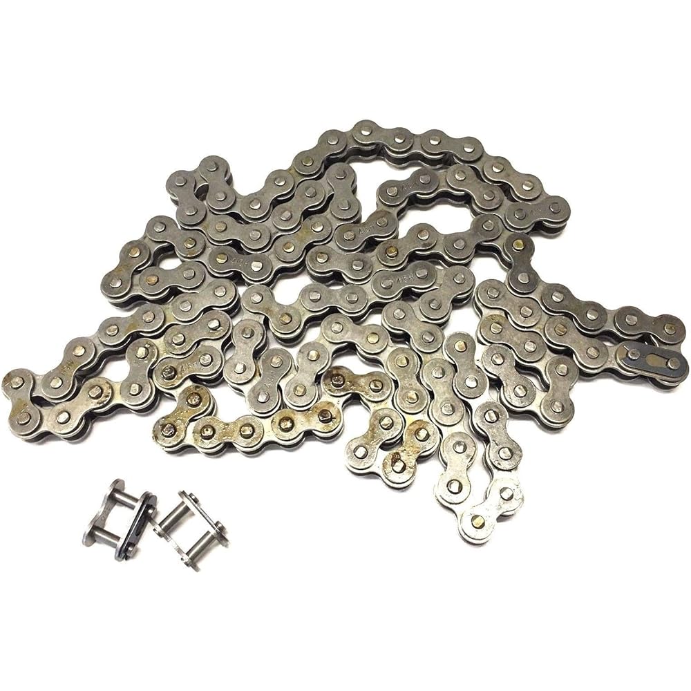 BAJA mini bike drive chain #35x140 97cc 2.8 horsepower graffiti db30 racer