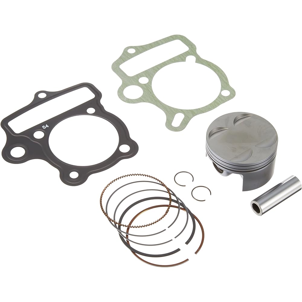 Kitaco 350-1123480 Piston Kit (2.5 fl oz (75 cc) / LIGHT), Monkey (MONKEY), etc. Steel Cylinder