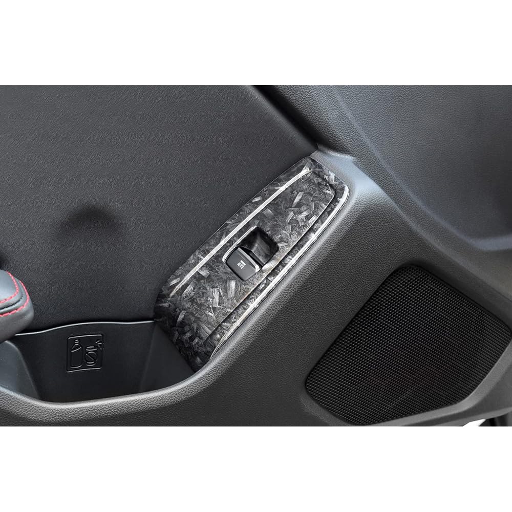 SecondStage Toyota GR86 Subaru BRZ PWSW (Door Switch) Panel Crash Carbon Style T607CCB