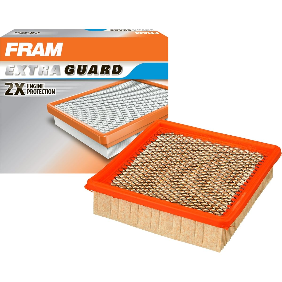 FRAM EXTRA GUARD CA3915 Replacing Engine Air Filter Chevolet Model Up to 12 months or 12,000 miles protection