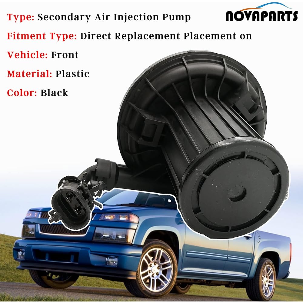 Secondary Air Ingrade Pump Chevrolet Colorado GMC Canyon Hummer H3 2.9L 3.7L 5.3L