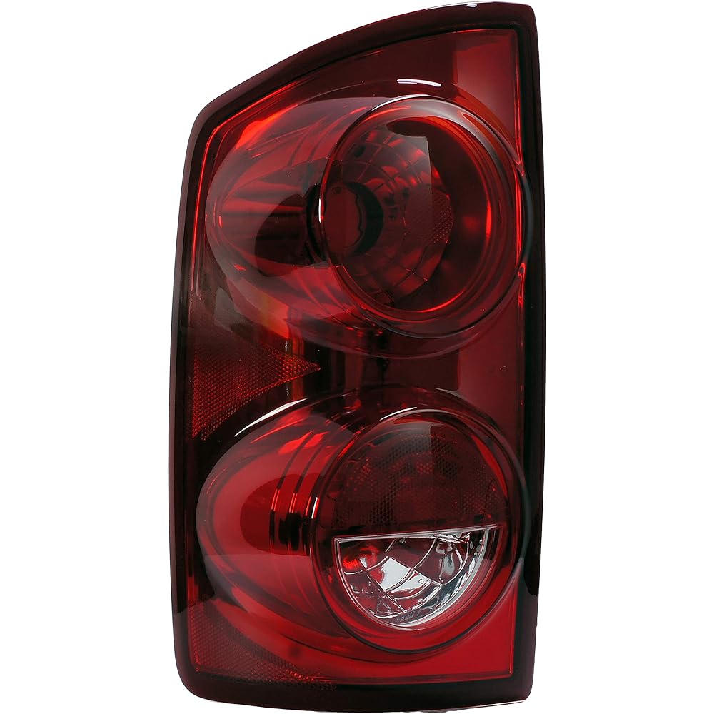 DORMAN 1611230 Ride seat side tail light assembly corresponds to some dodge models