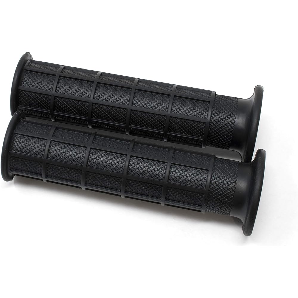 RW 5042-001 Rubber waffle grip handle grip (set of 2) Honda compatible