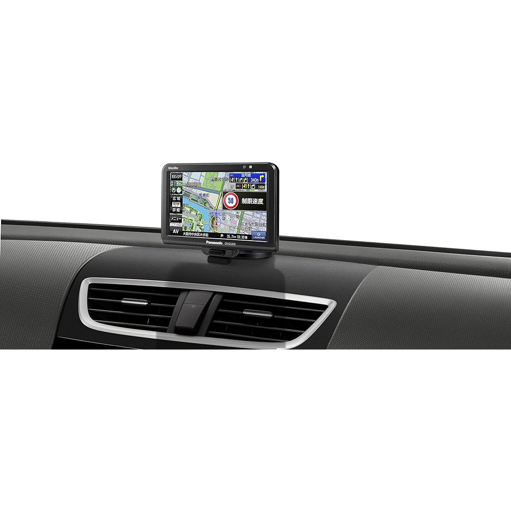 Panasonic Portable Car Navigation Gorilla CN-G520D 5 Inch One Seg SSD16GB Built-in Battery PND 2018 Model CN-G520D
