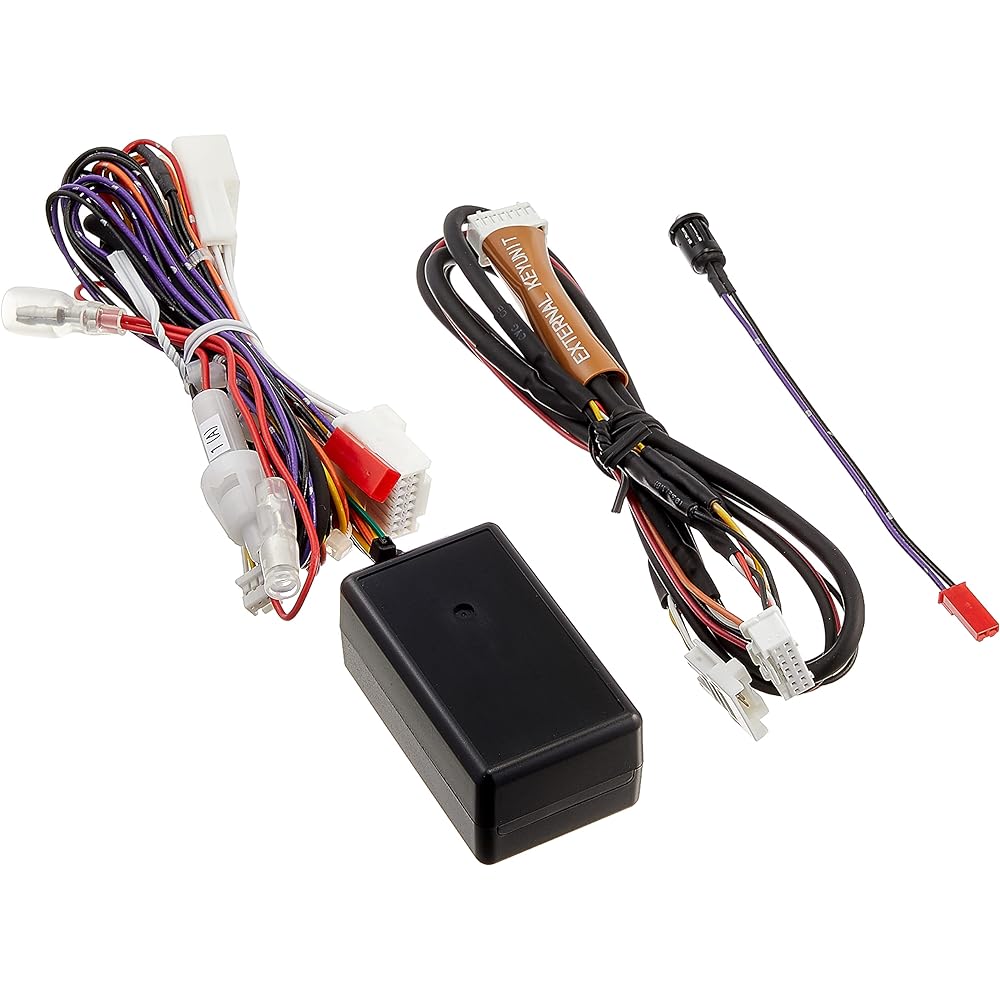 ALPINE Genuine Steering Remote Control Adapter KTX-Y402R for Alphard/Vellfire/Harrier