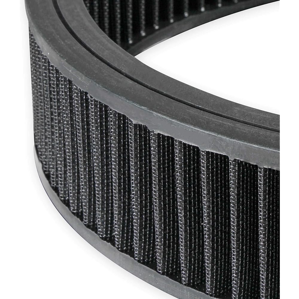 Holley Holley Air Cleaner Acembred 14 -inch Black