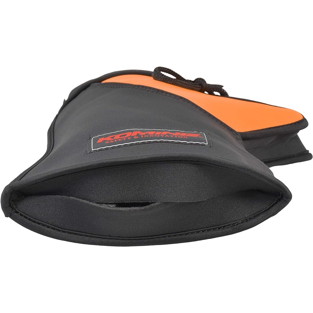 KOMINE Motorcycle Neoprene Warm Handle Cover Black Free AK-085 751