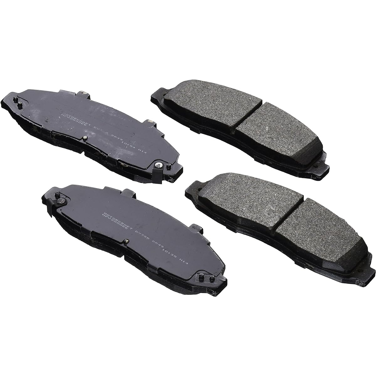 MotorCraft BR49 Front semi -metallic pad
