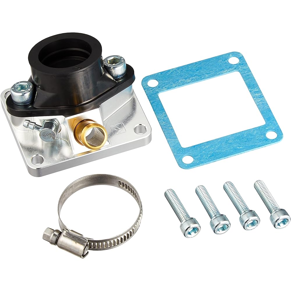 KITACO Manifold Set Big Carburetor Kit for Repair (for Mikuni Flat φ24 Carburetor) RZ50/TDR/DT50/TZR50/YSR50 etc. 410-0019314