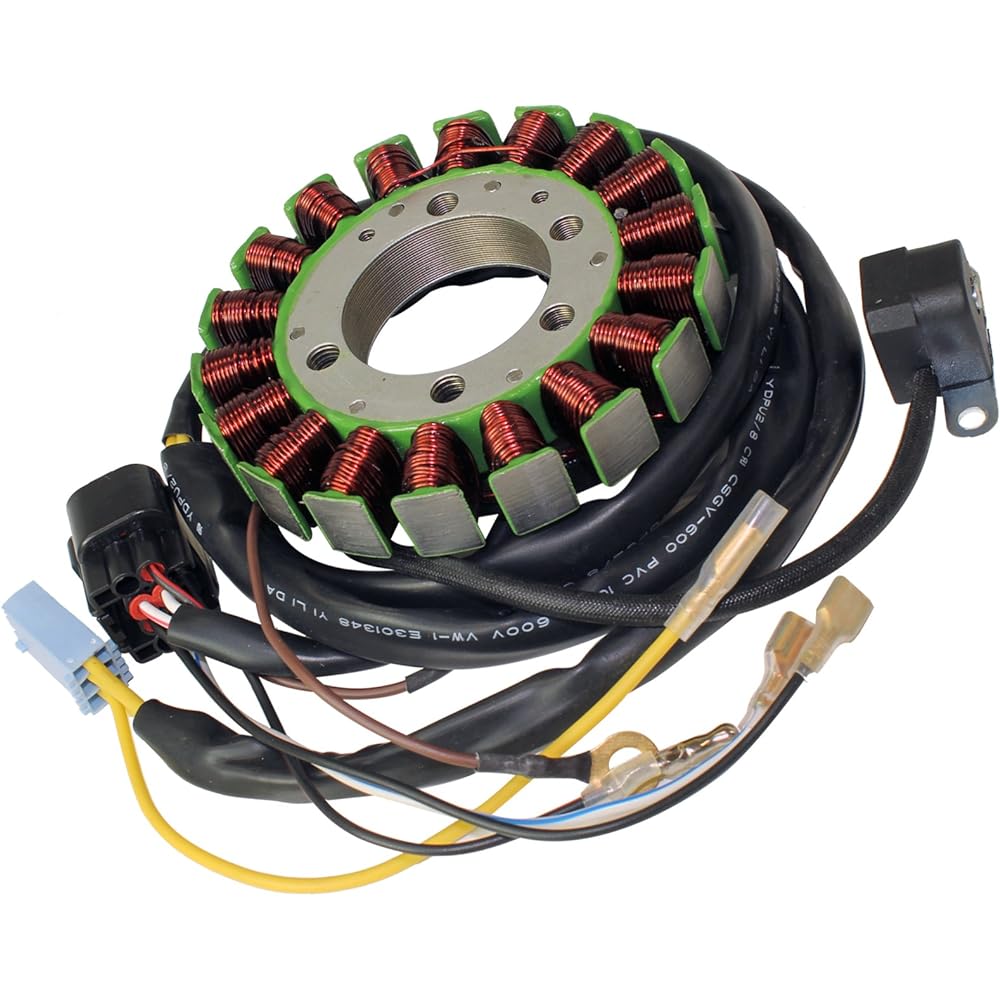 It is compatible with Caltric Stator Polaris 3089275 3087252.