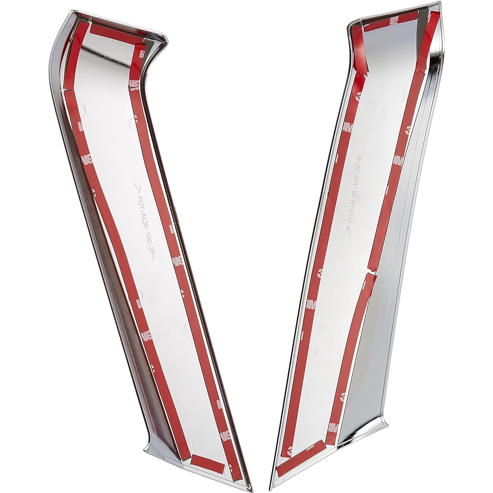 SilkBlaze Front Grill Chrome Cover 30 Alphard SB-FGCC-30AL