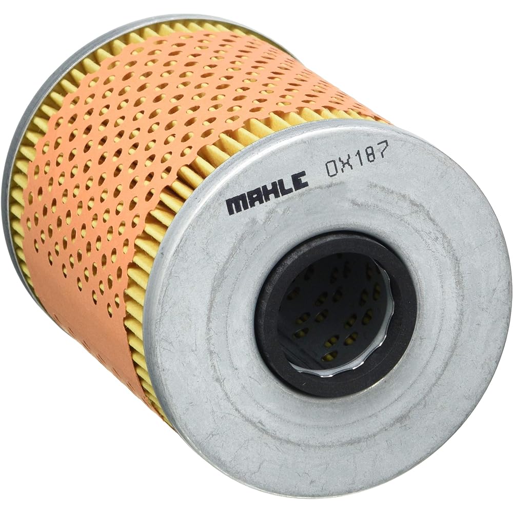 MAHLE original OX 187D oil filter