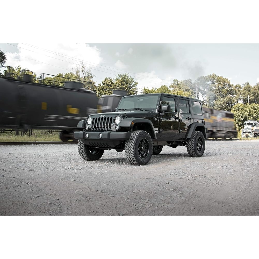 Rough Country 2.5 inch Series II Lift Kit 2007-2018 JEEP WRANGLER JK -635