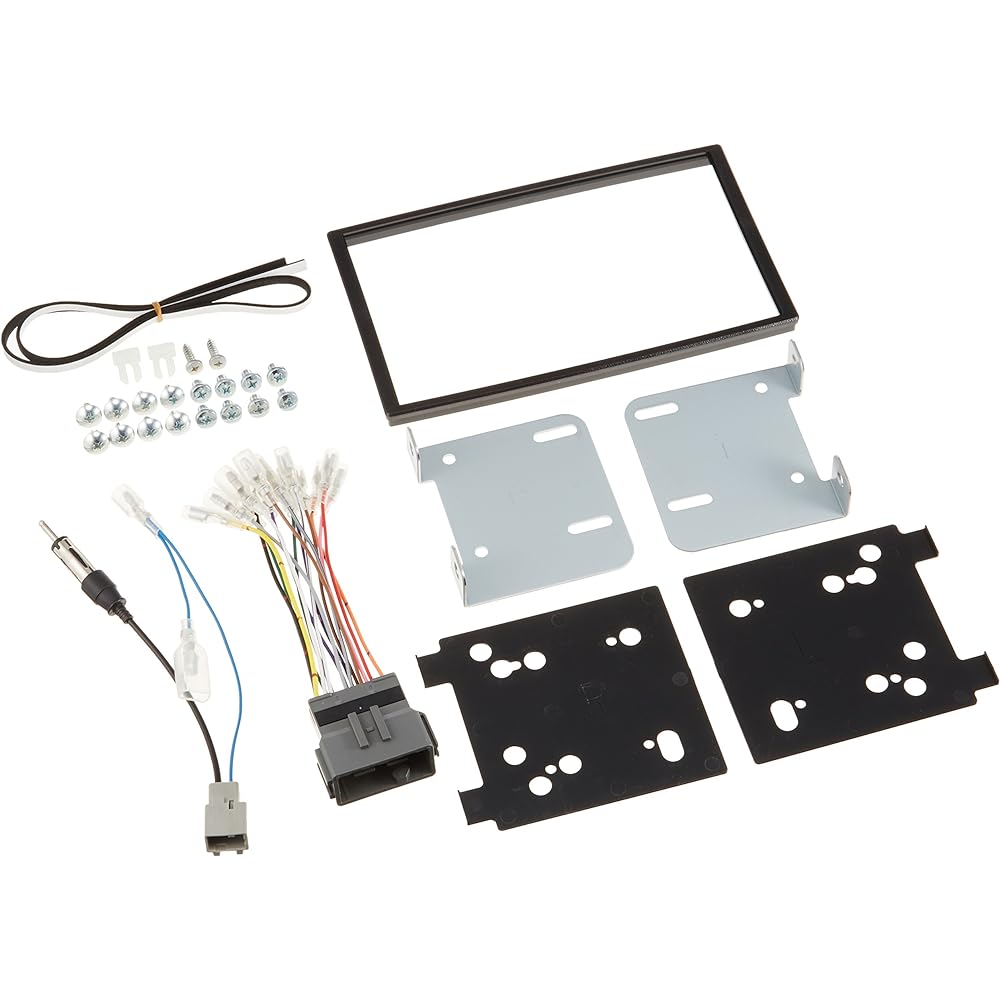 JUST FIT Honda Step Wagon Navigation/Audio Installation Kit KJ-H49DE