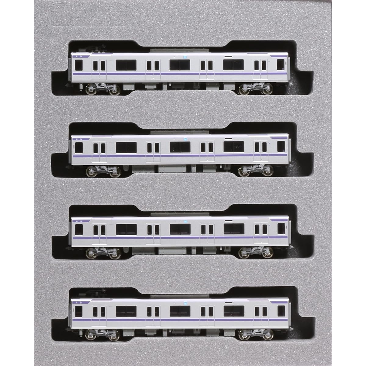 KATO N Gauge Tokyo Metro Hanzomon Line 18000 Series 4-Car Addition Set 10-1761 Railway Model Train Multicolor